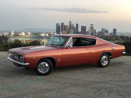 '67 Barracuda Formula  "S"