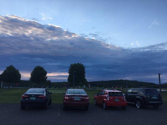 Driving ranges