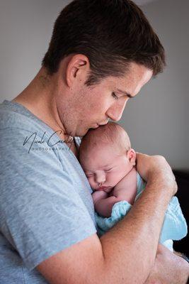 Newborn Lifestyle Session - Nicole Casaletto Photography