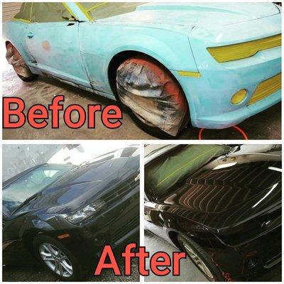 Camero Color Change