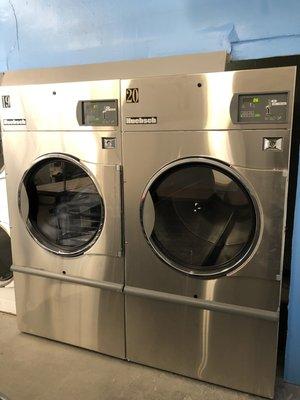 New 75lb Dryers