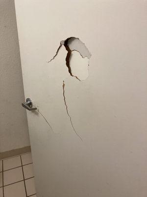 Hole in the wall!!