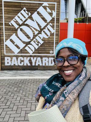 Home Depot Backyard