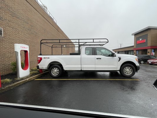 Tesla Supercharger