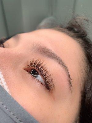 Lash lift results