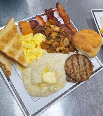 Uncle Honey's Big Breakfast