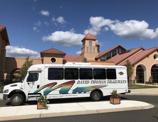 Our beautiful bus for my sisters wedding