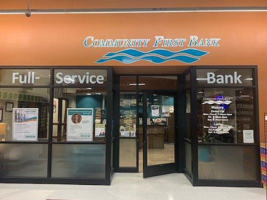 Community First Bank