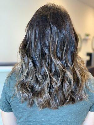 Beautiful balayage by Ashley Johnson