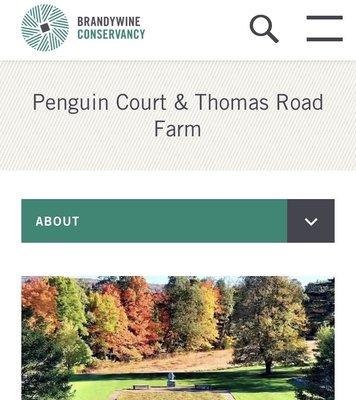 Penguin Court Preserve & Thomas Road Farm