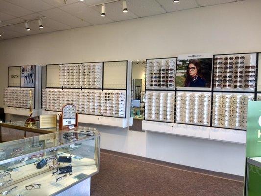 Pearle Vision is here for all your optical needs. Great selection of designer frames.