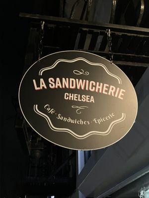 Great new sandwich shop in Chelsea!