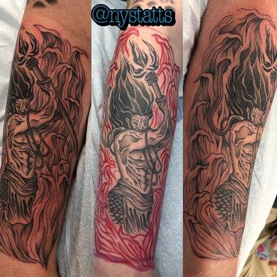 Owner/artist: nyome @nystatts @peaceloveink