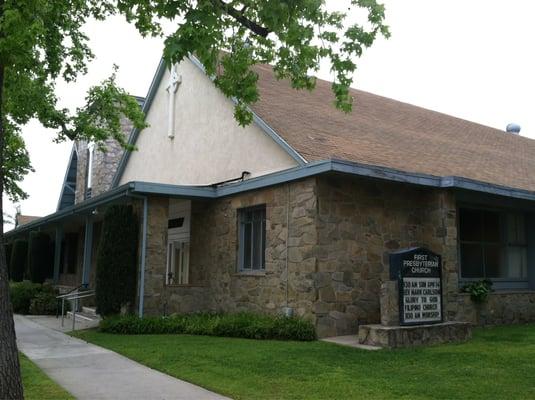 Church front