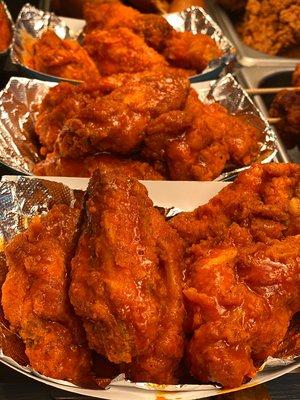 *BEST SELLER*  come try  our mouth watering juicy chicken wings ..( buffalo,regualr,bbq)  5 wings for $ 4.99