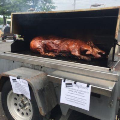 At Troy Pig Out 2018