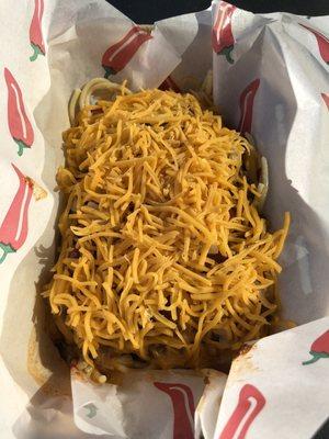 Cincinnati Chili 5-way