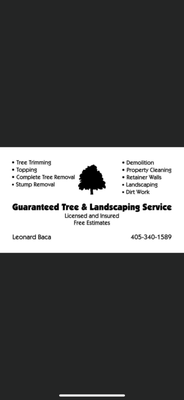 Guaranteed Tree Service