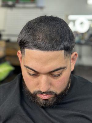 Crispy edge up