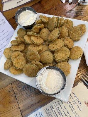 Fried pickles