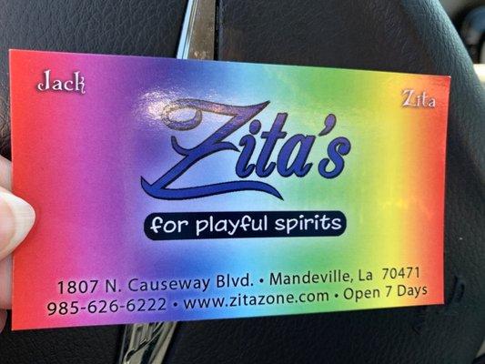 Zita’s