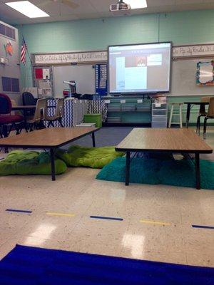 Alternative seating in classrooms