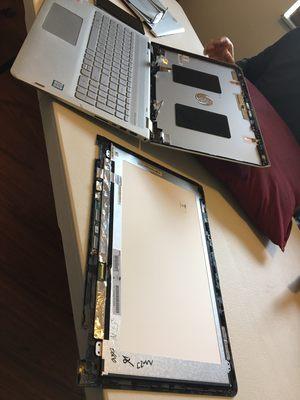 Screen Replacement