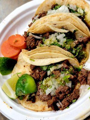 Carne Asada Street Tacos