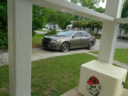 2012 Malibu Chevy!!!