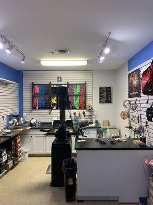 New shop