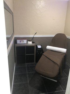 Waxing Room