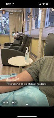 Iv infusion