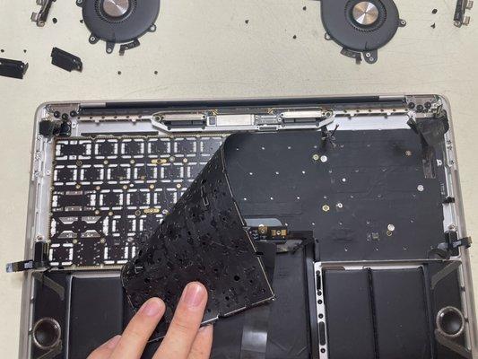 Keyboard replacement