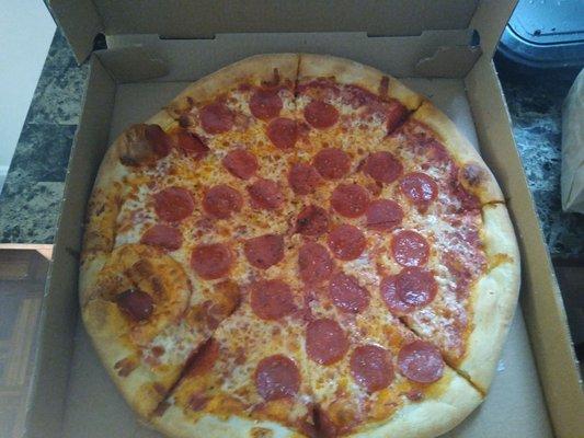 Large pepperoni