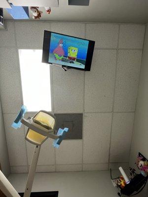 POV: You are a patient getting dental care. Perfect for young children.