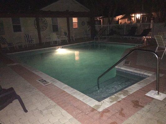 Heated Pool