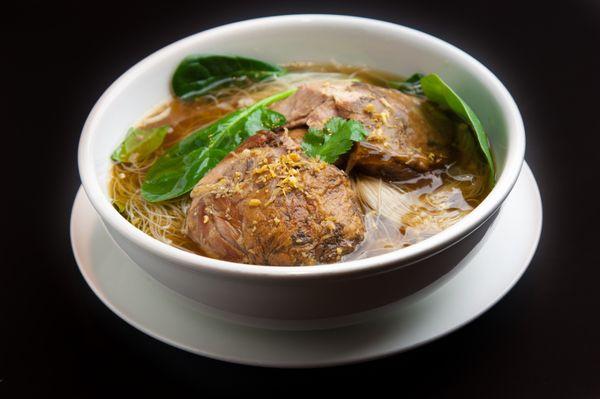 Roasted Duck Noodle Soup