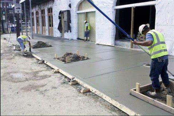 Concrete Installation