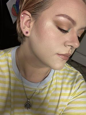 Everyday makeup look 2