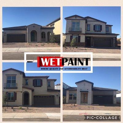 Exterior painting