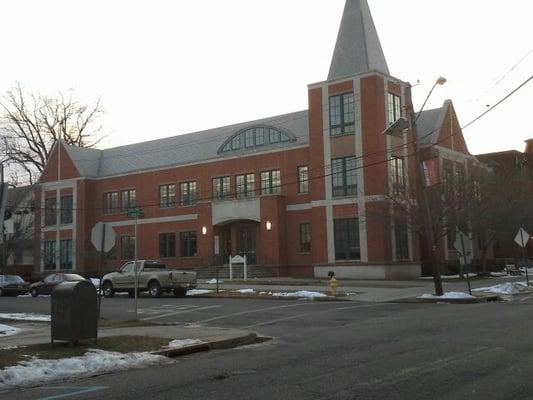 Library at Bloomfield College in Bloomfield NJ.n