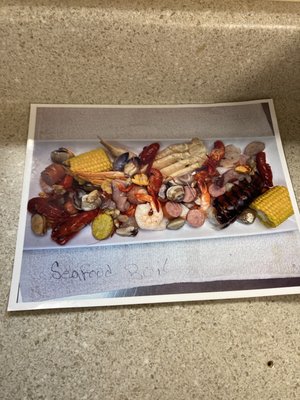 Seafood boil