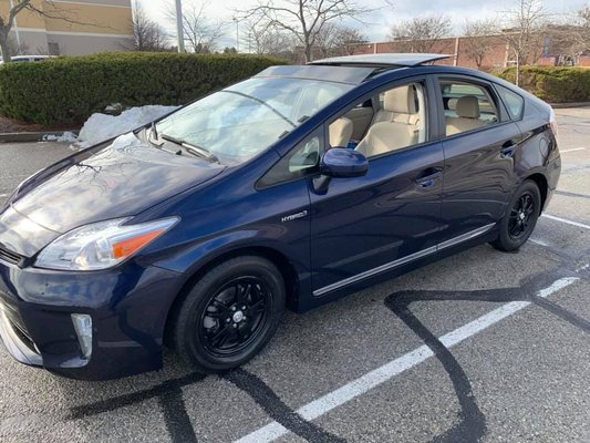 My car looking like new after help from Borkowski Collision Repair!