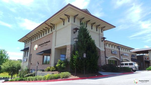 Exterior of Peachtree Pediatric Urgent Care