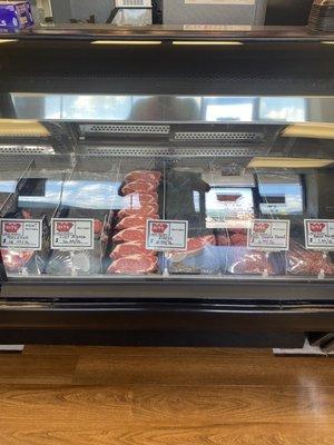 Meat counter