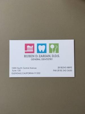 Business card