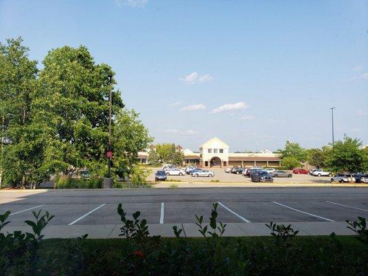 View from Our Room at TownePlace Suites Grove City