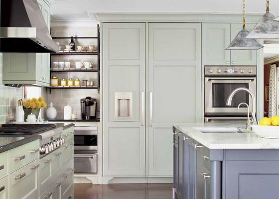 Transitional Kitchen Remodel in Cherry Hills, CO