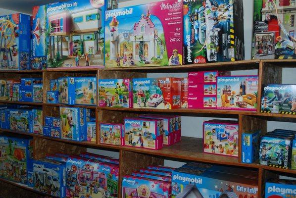 Large selection of Playmobil toys!