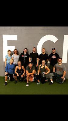 We survived another WOD! Thank you RCB!